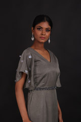 Grey Sky Mermaid GownIMG_6852 copy